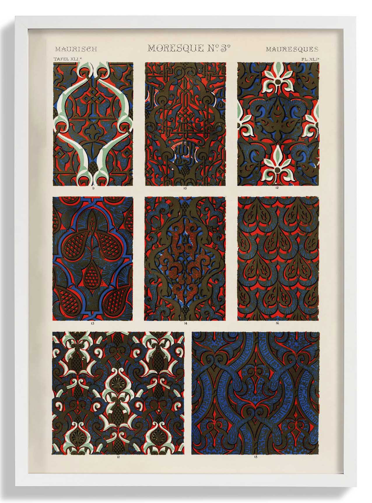 Moresque Nr 3 B von Owen Jones