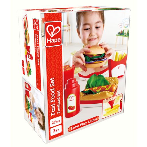 Hape Fast Food Legesæt
