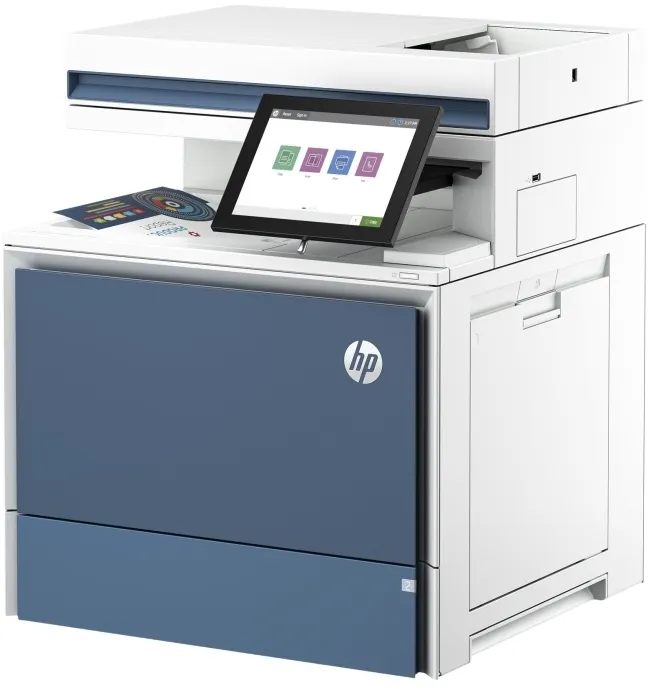 HP Color LaserJet Enterprise MFP 5800dn - - farve - laser