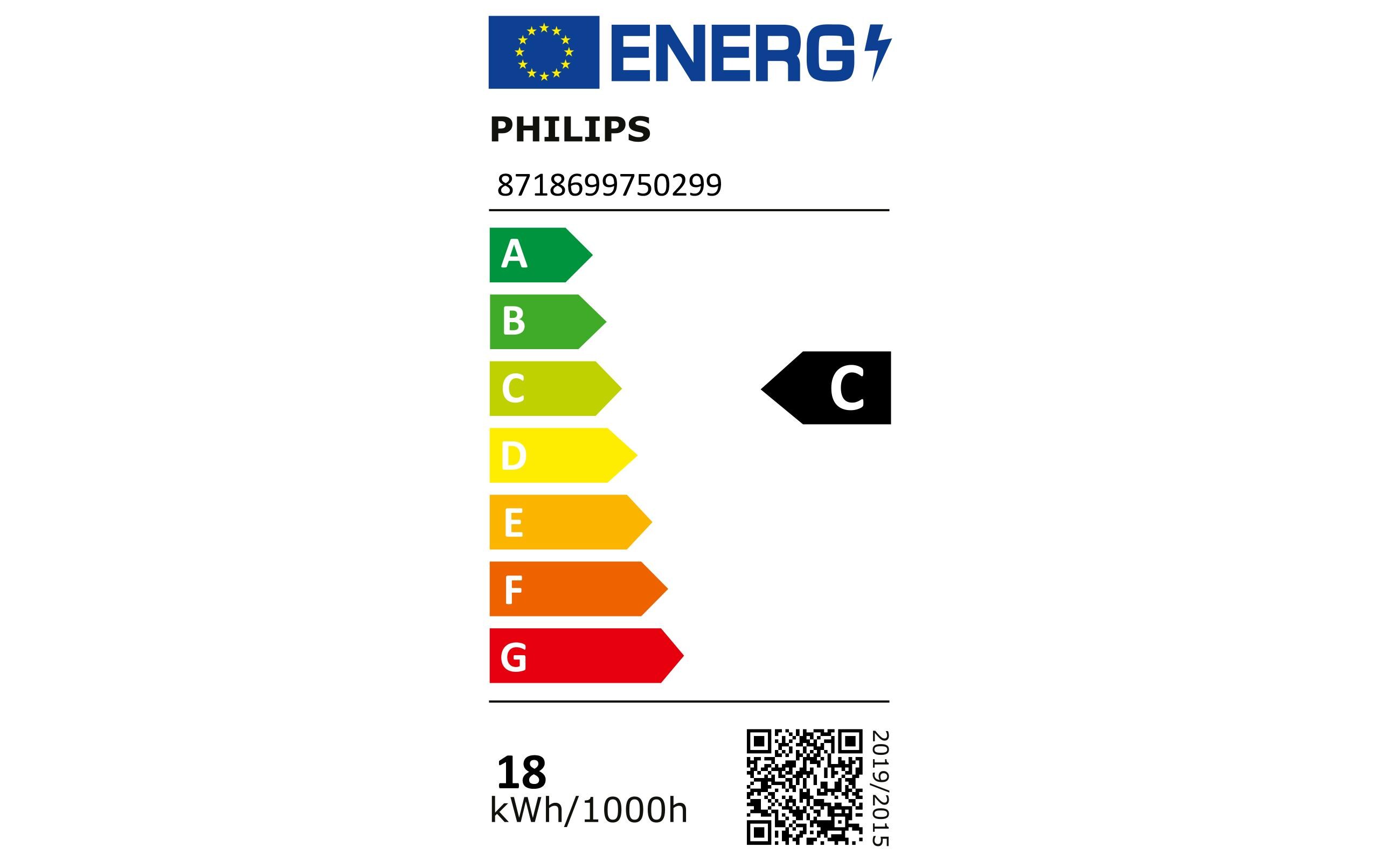 TForce Core LED HPL 18W E27 830 FRE27-Leuchtmittel, 18 W mit 3000 K
