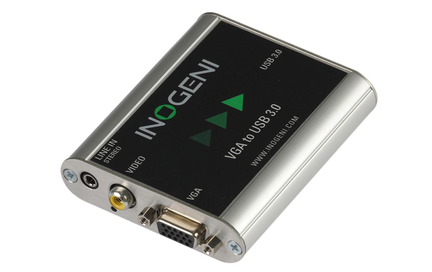Konverter VGA2USB3 VGA – USB 3.0<br>VGA auf USB 3.0 Konverter