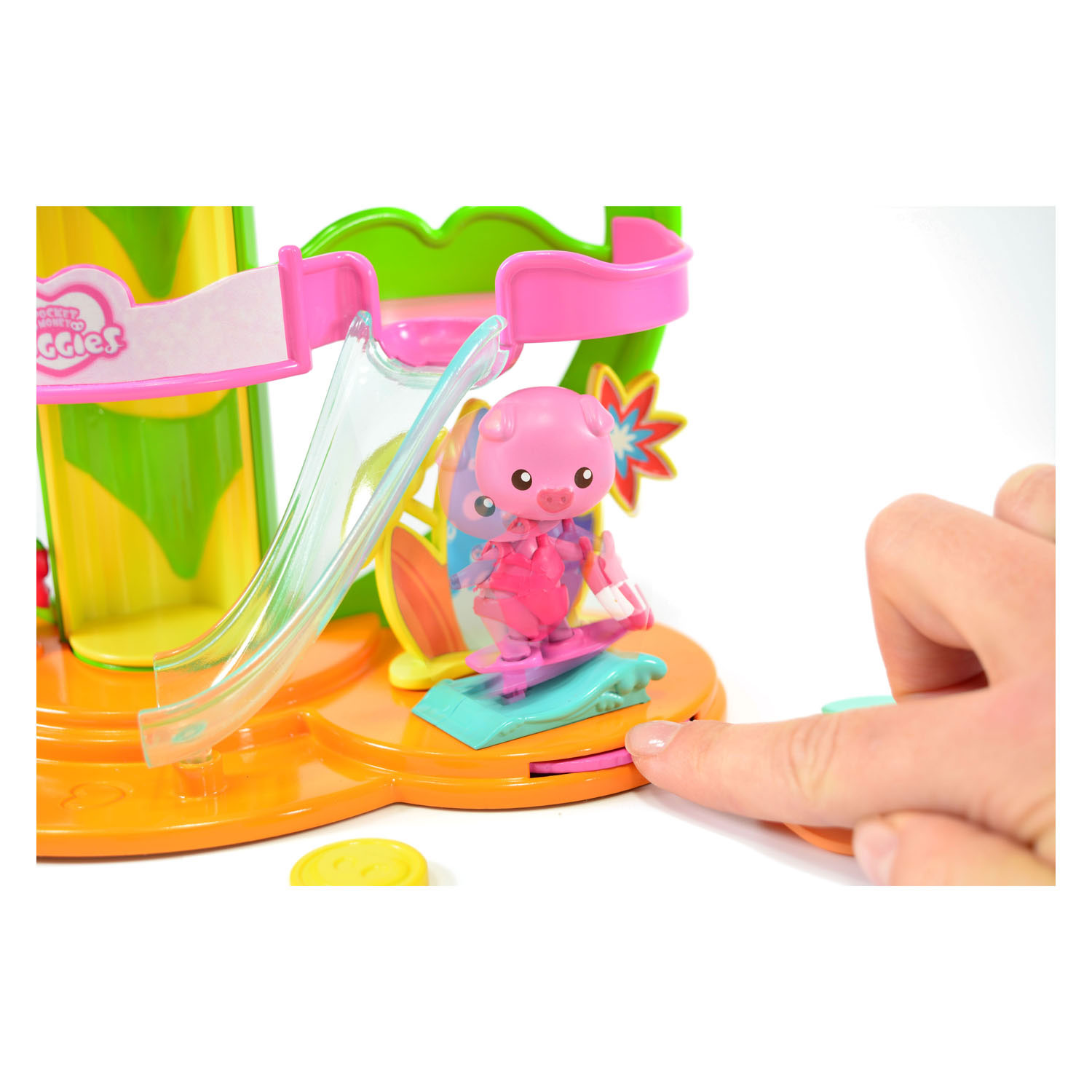 Pockey Money Piggies Winkelcentrum Speelset