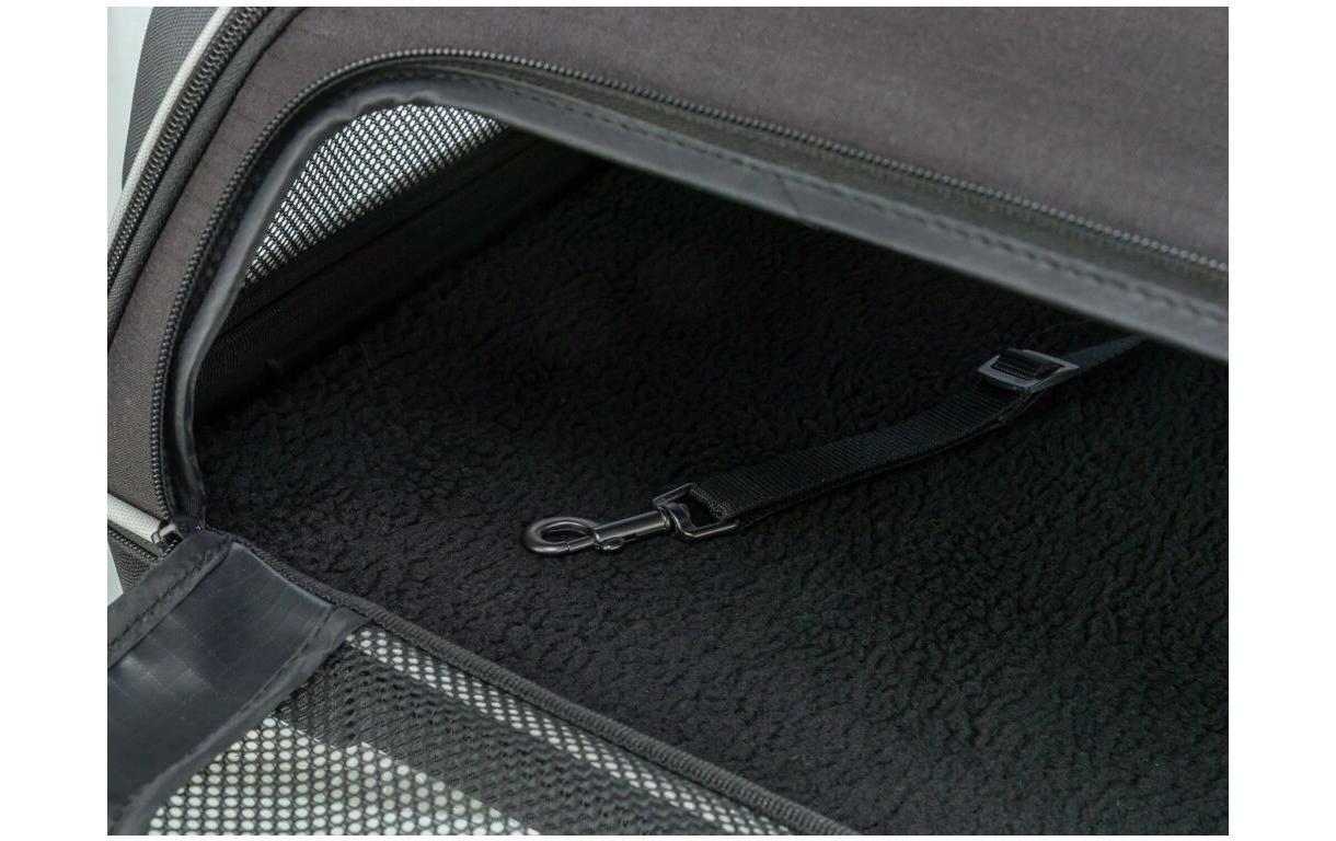 TRIXIE Tiertransporttasche »Tasche Boarding Schwarz« bis 7 kg