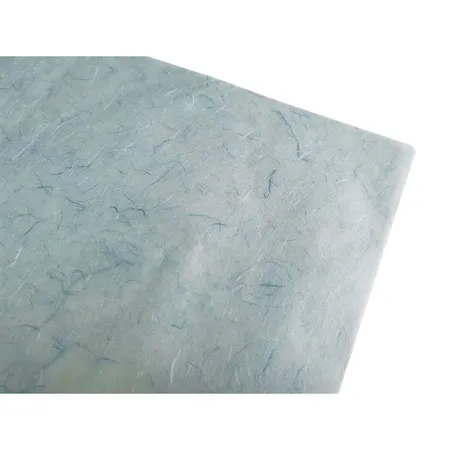 Staufen Pulsar Strohseide Rolle 70x150cm himmelblau