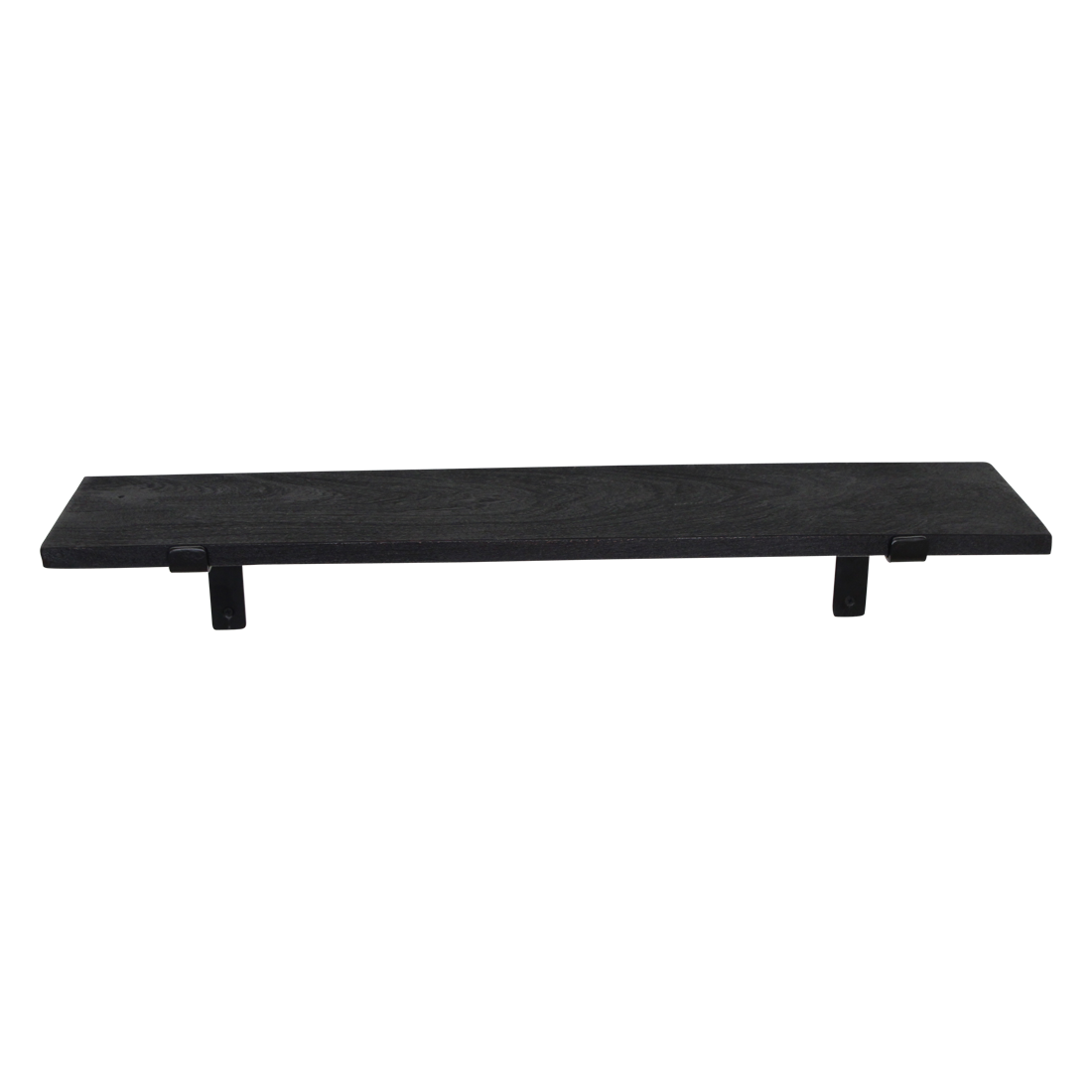 Wandplank Factory zwart set van 3 - ACFW67