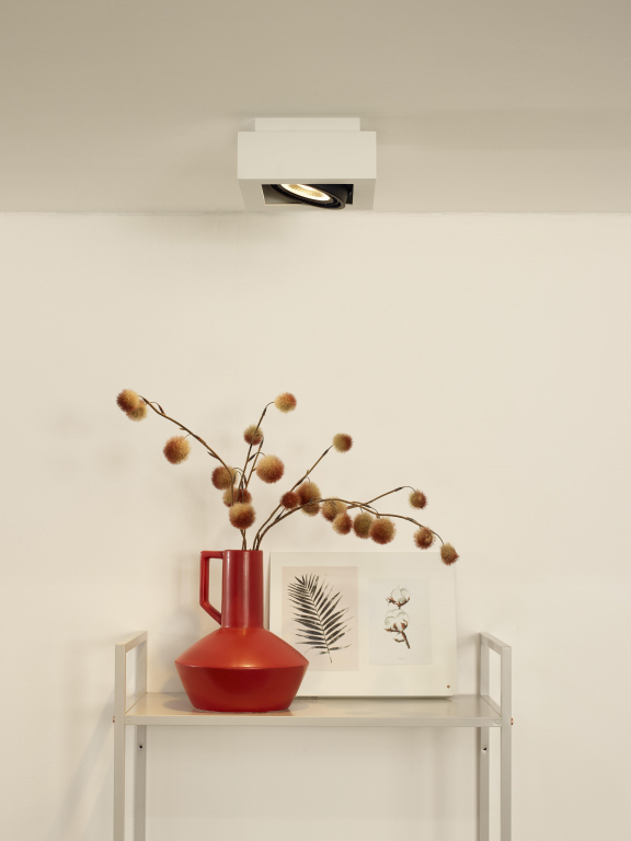 Lucide Zefix 1 spot LED dim to warm wit