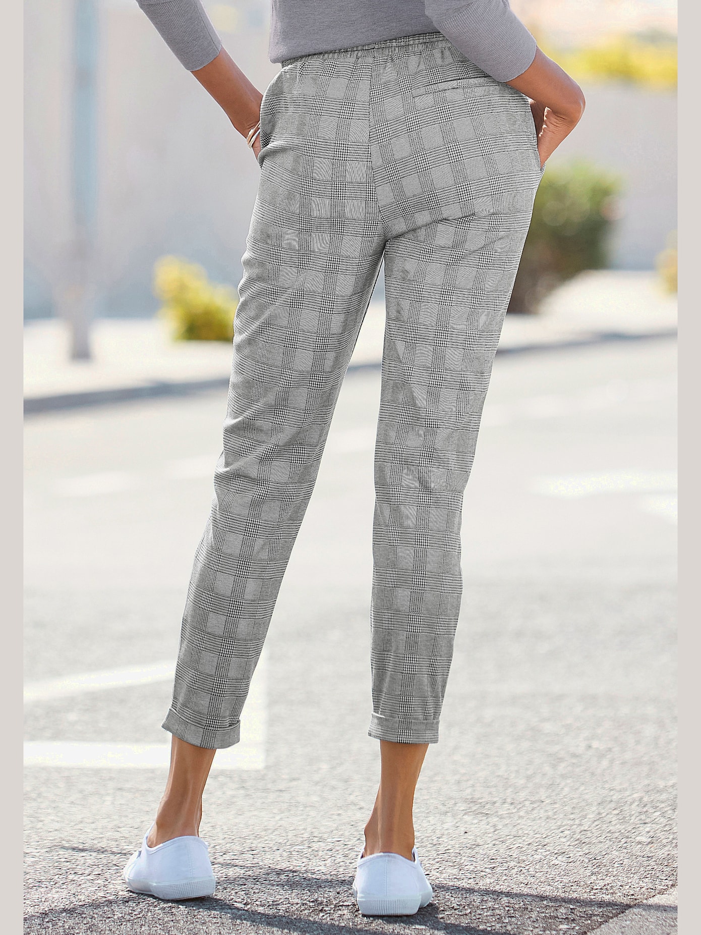Pantalon de jogging pantalon avec ceinture élastique
