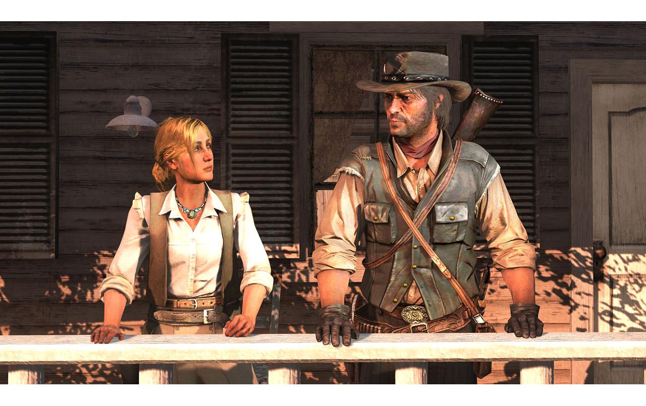 Red Dead RedemptionWestern-Abenteuer-Spiel für die PlayStation 4