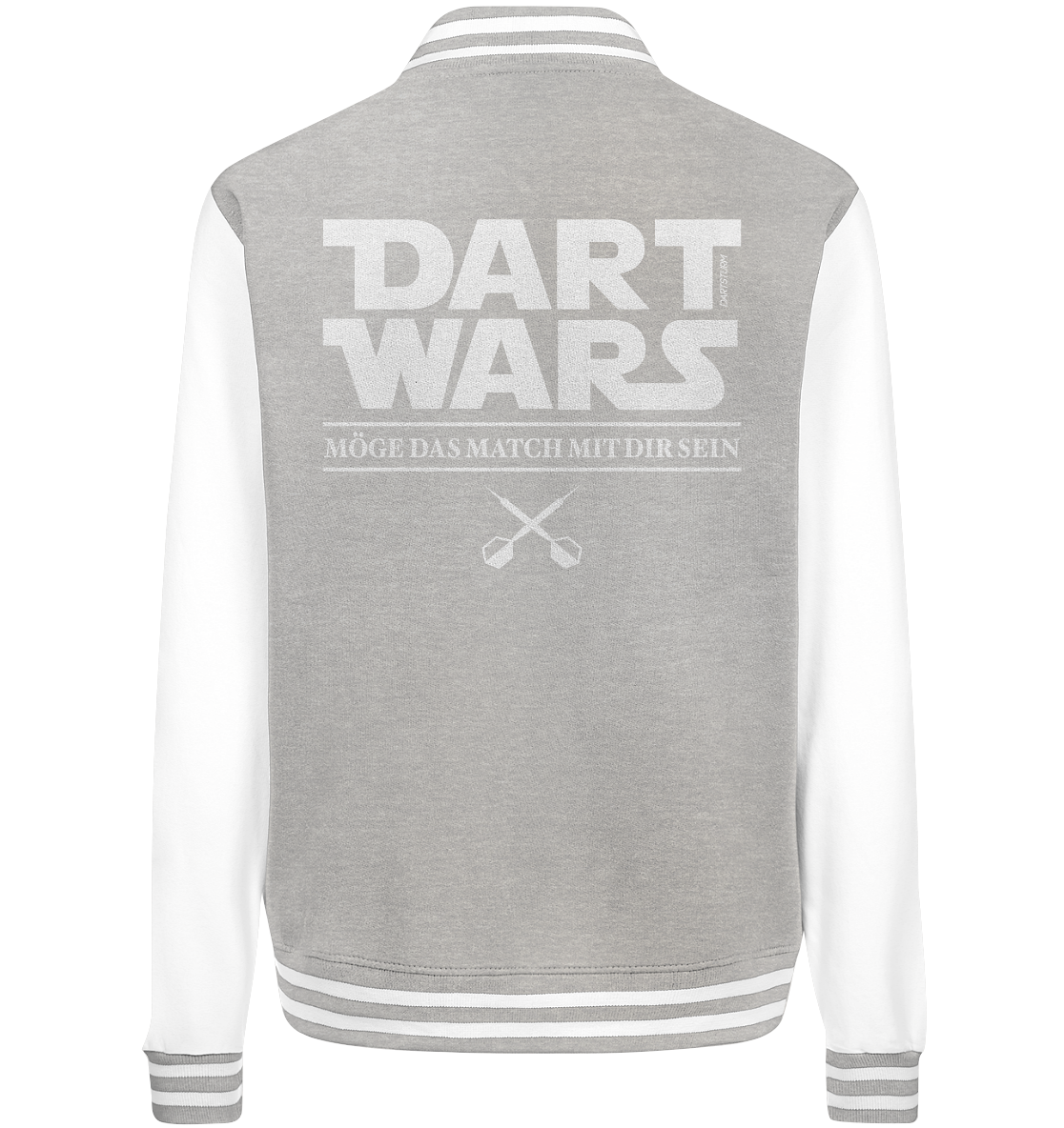 DartSturm - Dart Wars Weiß - College Jacket