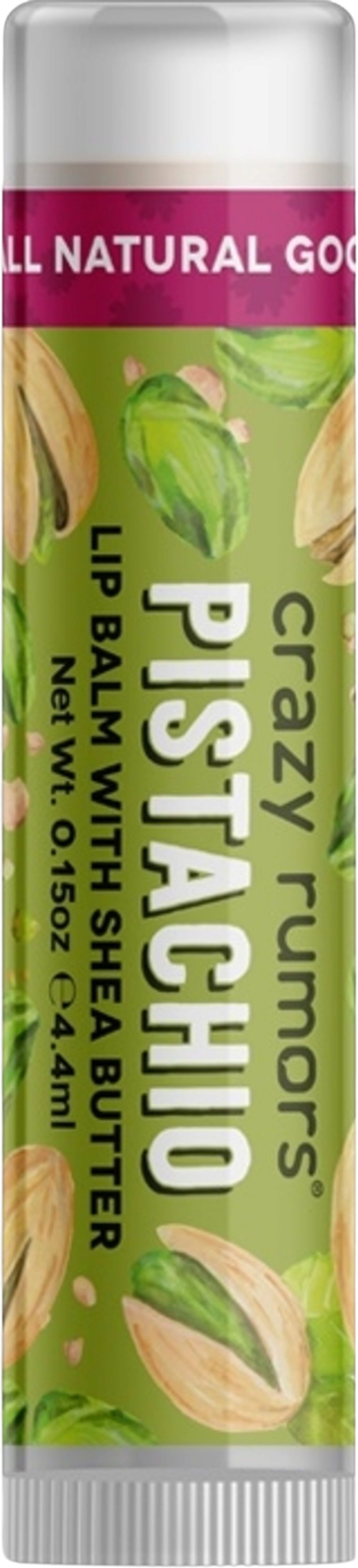Crazy Rumors  Pistachio Lip Balm, 4,25 g
