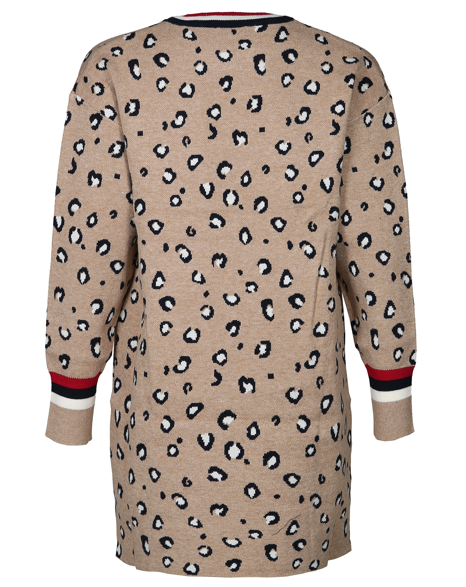 Langarm-Kleid LEO TRIKOT in beige