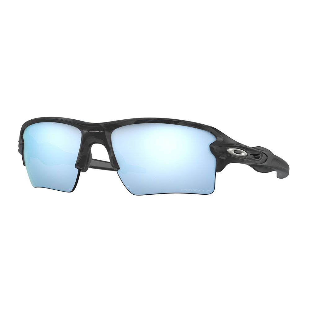 Oakley FLAK 2.0 XL - Lunettes de soleil polarisés matte black camo/prizm deep water