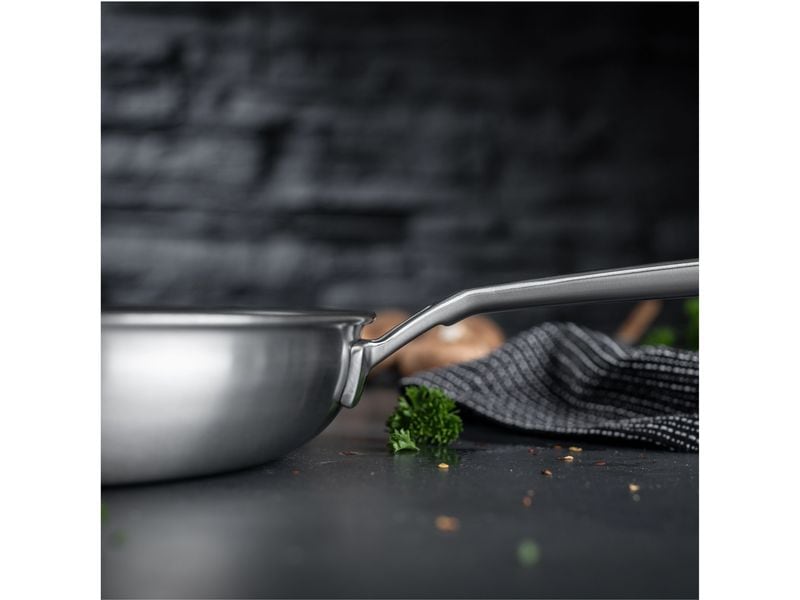 Kuhn Rikon Bratpfanne Fiveply Antihaft, 28 cm Pfanne zum Braten