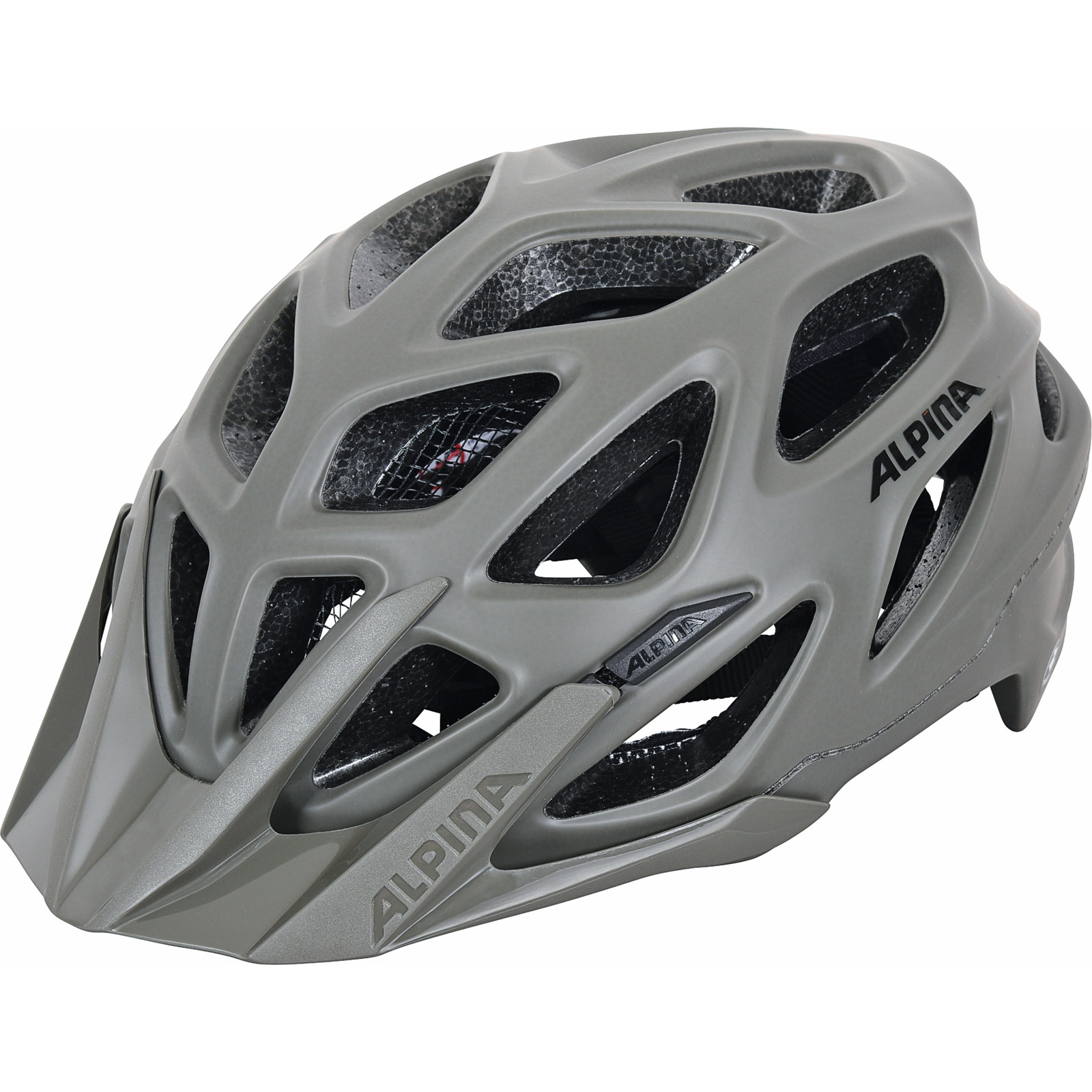Alpina MYTHOS TOCSEN Velohelm dunkelblau, 52-57