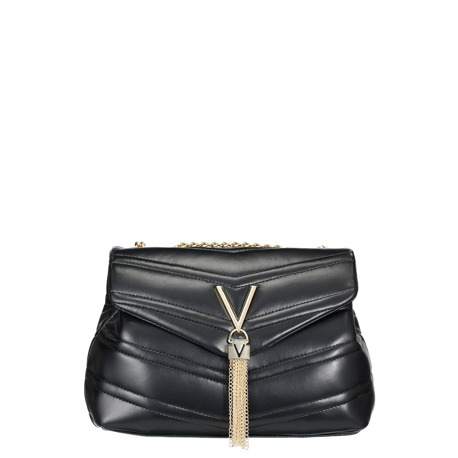 Valentino Privilege Flap Bag nero