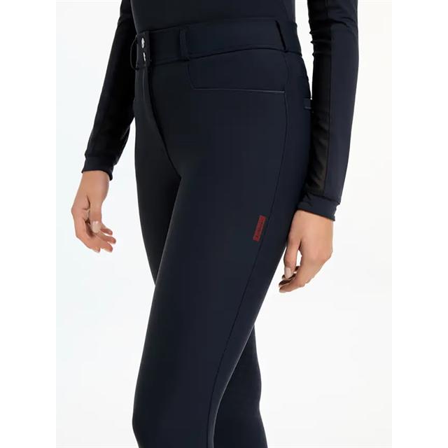 Paardrijbroek LeMieux Isabelle Knie Grip Donkerblauw