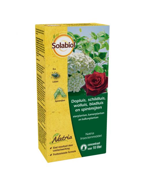 Solabiol Natria Insectenmiddel Concentraat - Insectenbestrijding - 100 ml