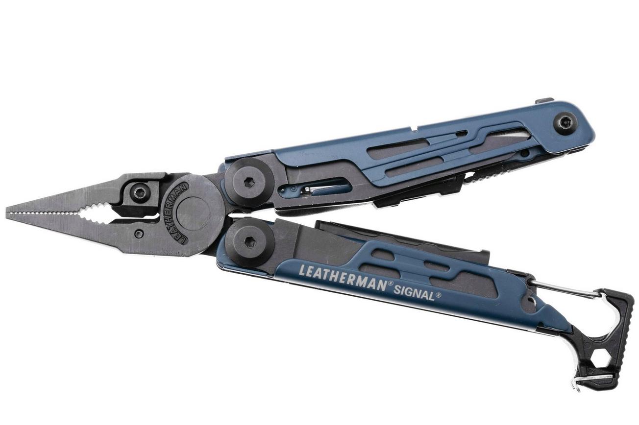 Leatherman Signal 833323 Nocturnal, survivalmultitool, nylon foedraal
