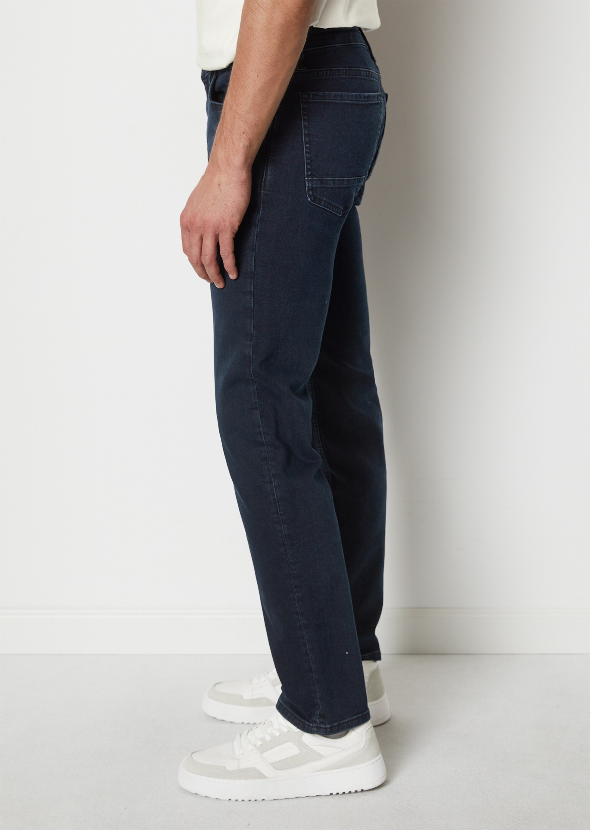Jeans Modell KEMI regular aus Bio-Baumwoll-Mix