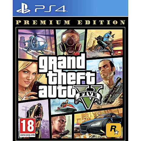 PS4: Grand Theft Auto V (GTA)