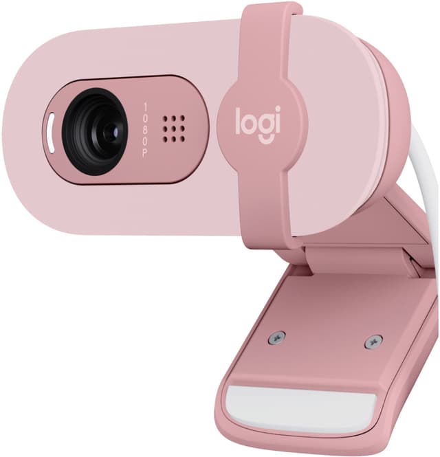 Logitech Brio 100 FullHD webkamera (rosa)