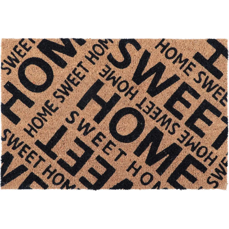 Luance Deurmat - anti slip - rechthoek - 60 x 40 cm