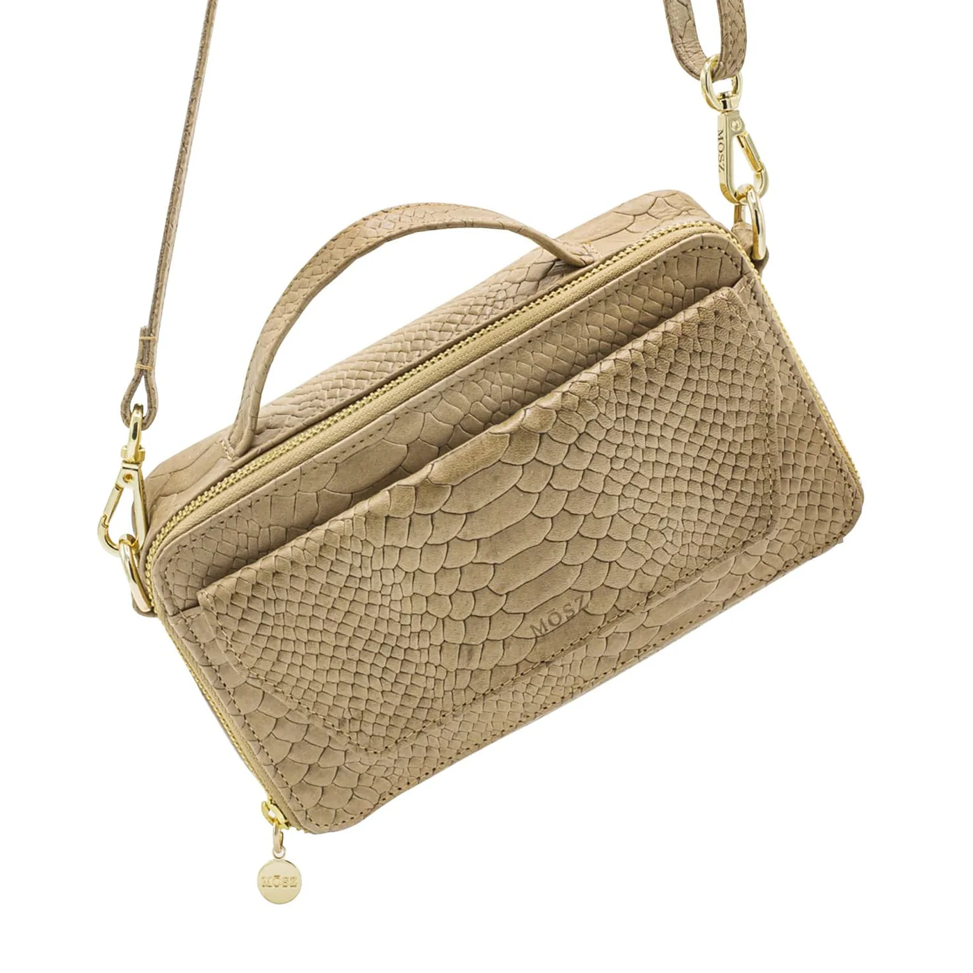 Mōsz Naomi Crossbody Jungle Taupe