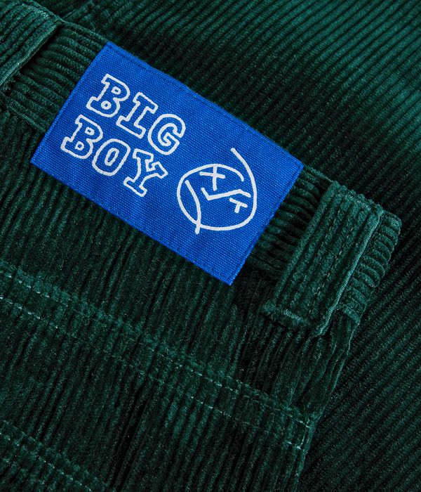 Polar Big Boy Cords Hose (dark emerald)