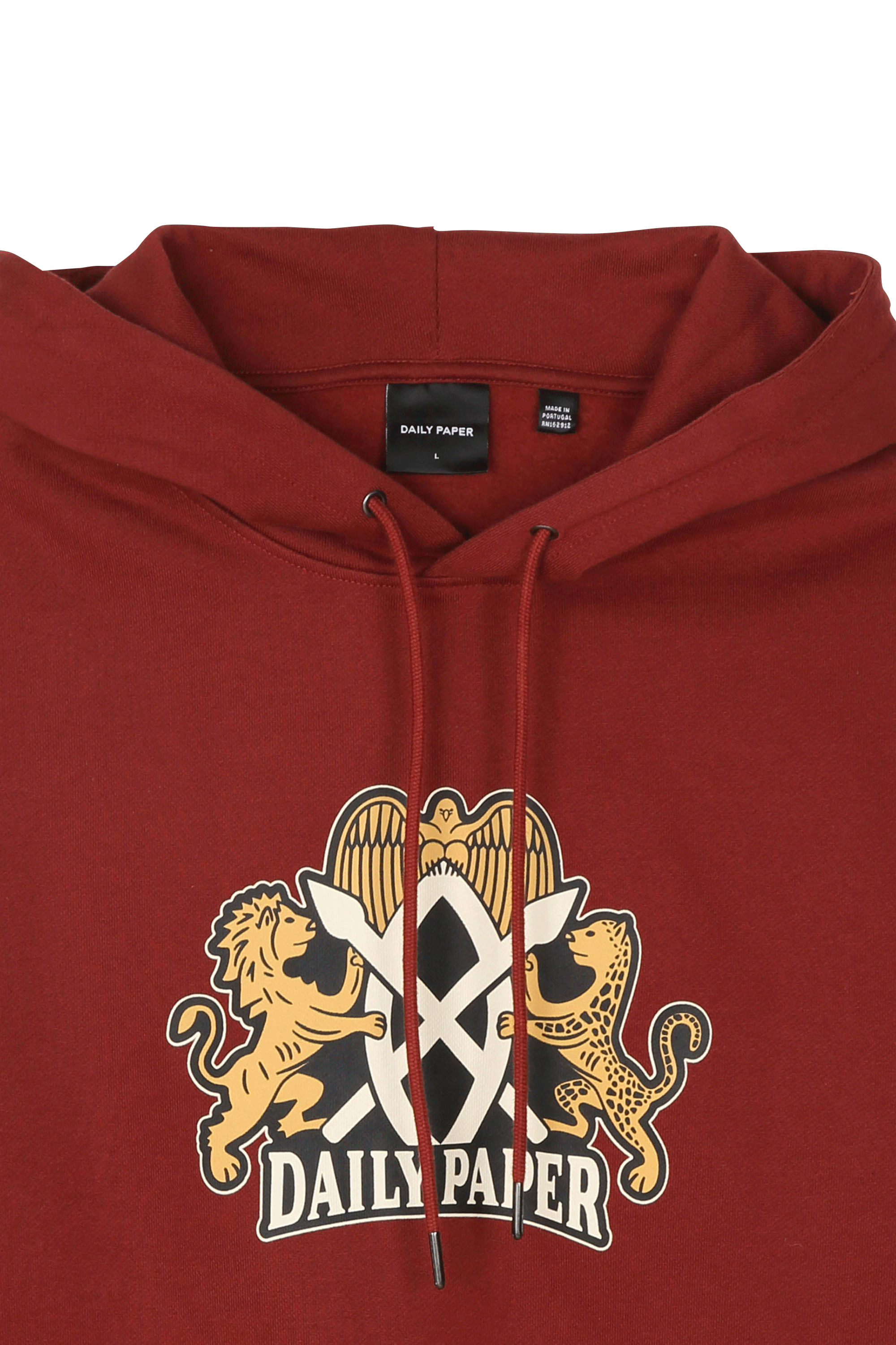 Daily Paper Hoodie NAKATO Rouge