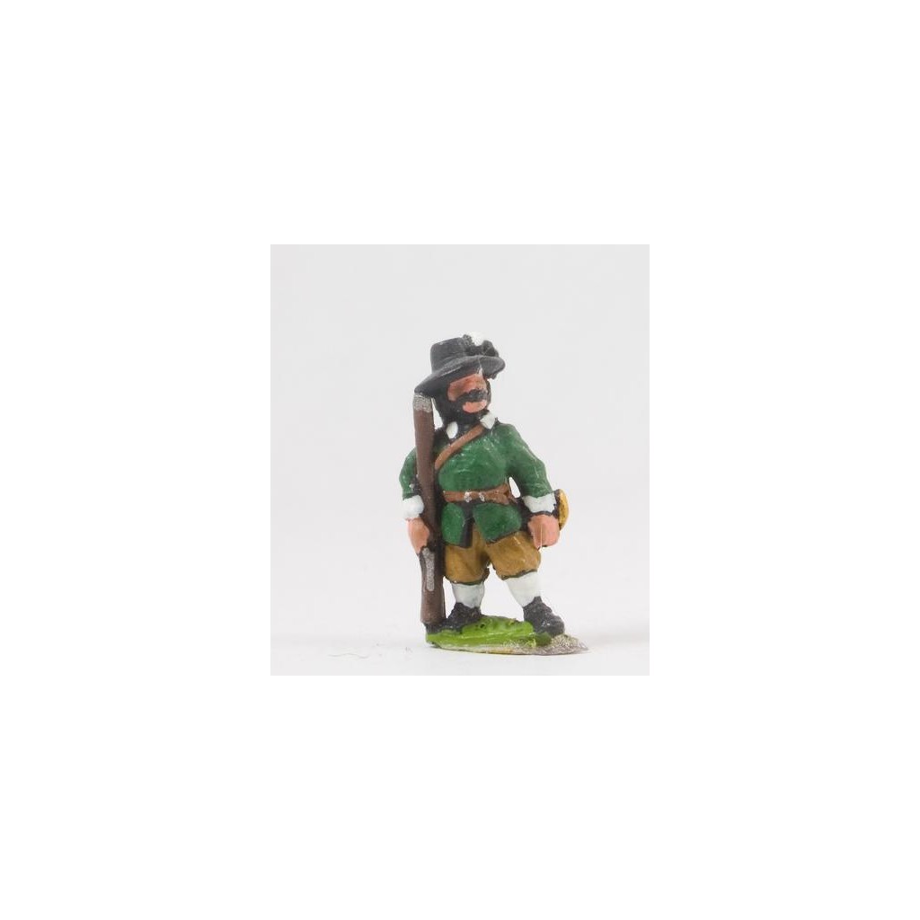 Guerre Civile Anglaise : Mousquetaires au Repos