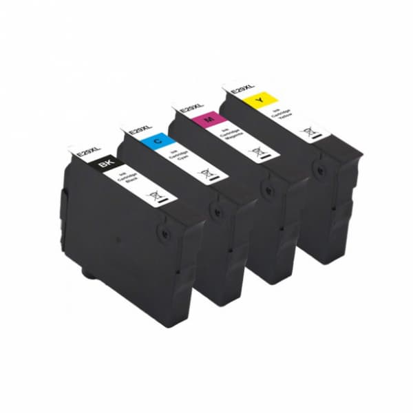 Kompatibel - Epson 29 XL blekkpatron combo pack 4 stk - C13T29864010 - C/M/Y/K 61 ml