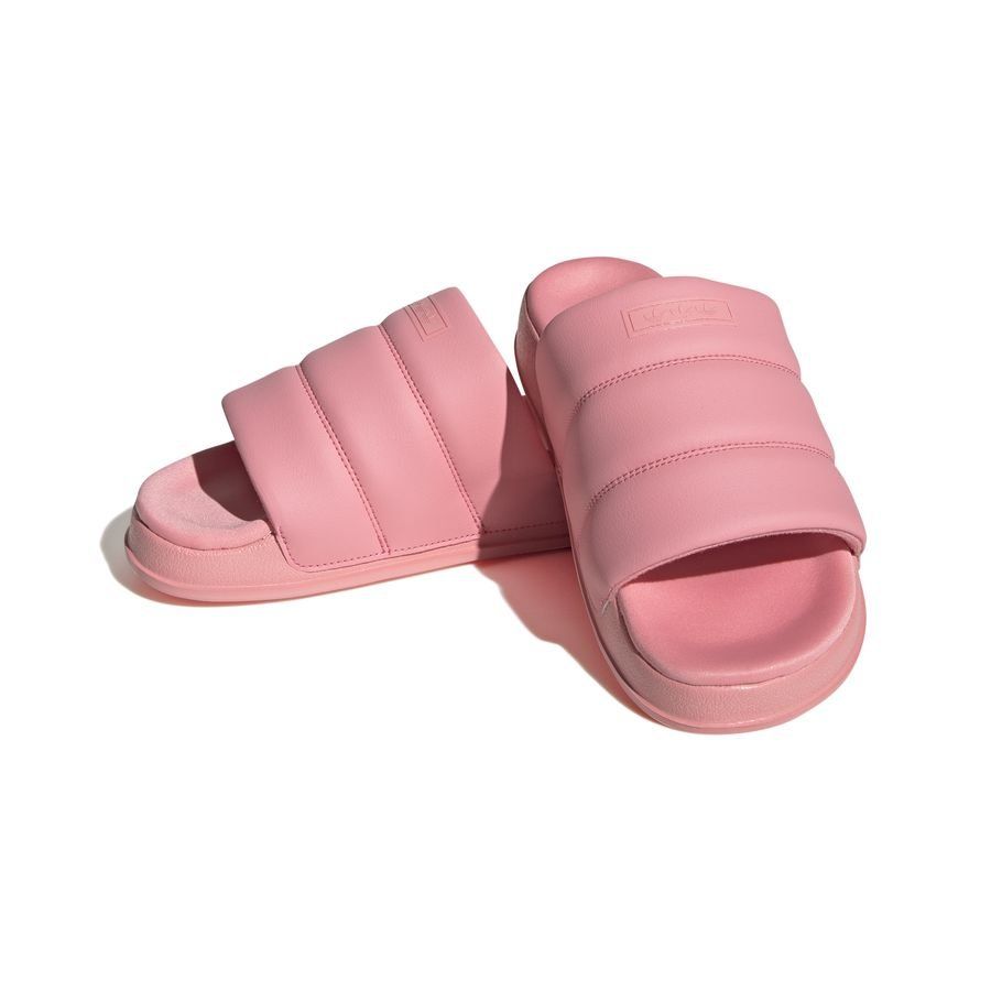 adidas Originals Claquettes adilette Essential - Rose Femme