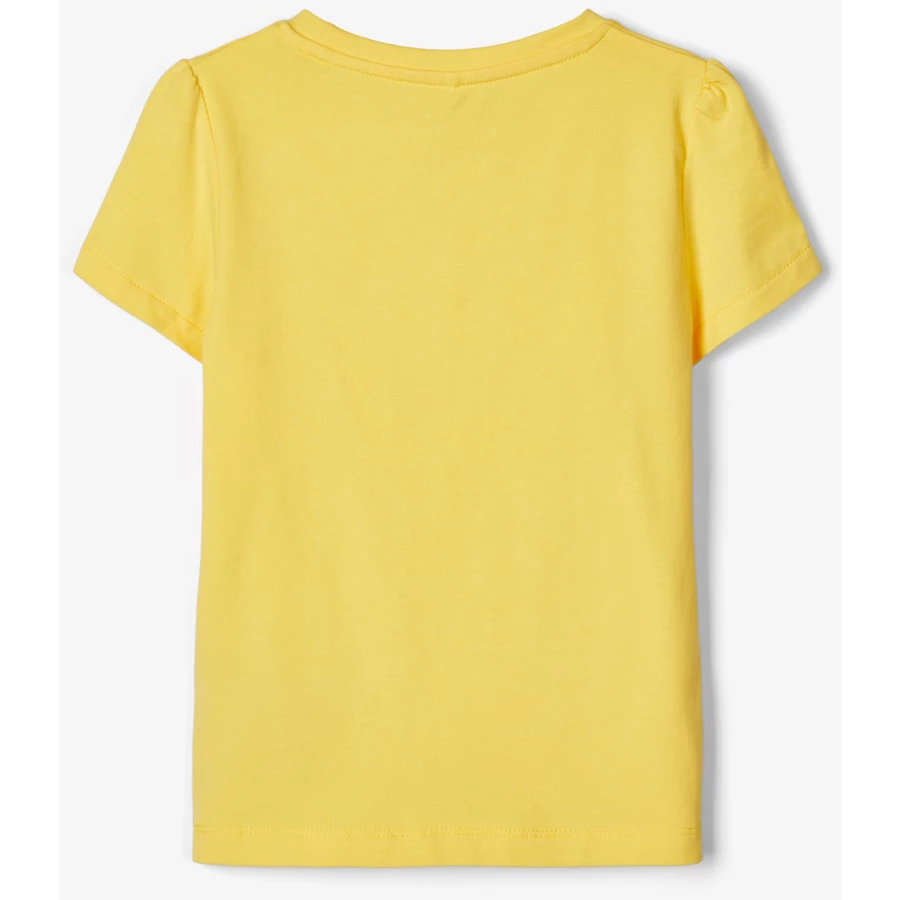 name it Girls T-Shirt Nmfdagne aspen gold