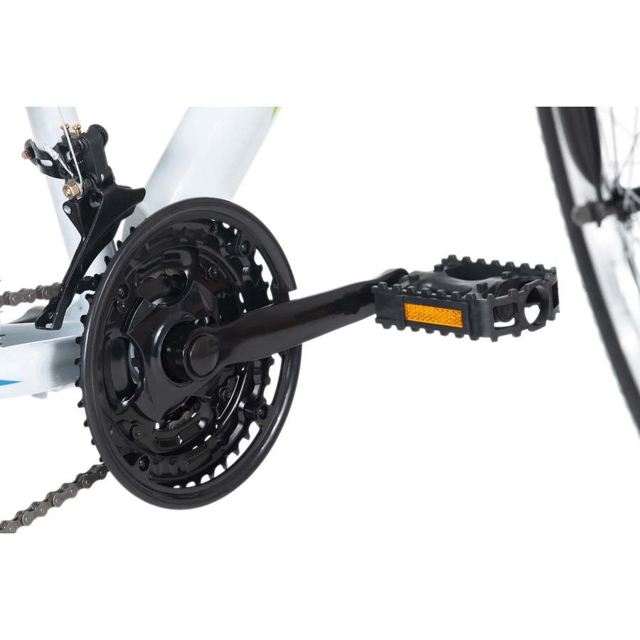 KS Cycling Mountainbike Fully 26 Zoll Zodiac 21 Gänge Weiß-Grün