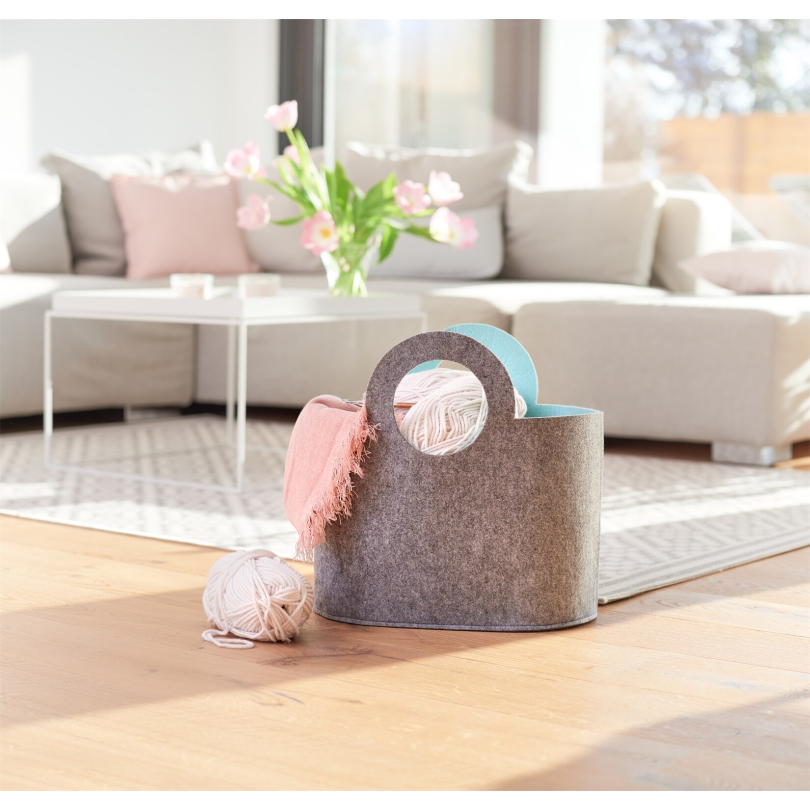 HTI-Living Korb aus Filz