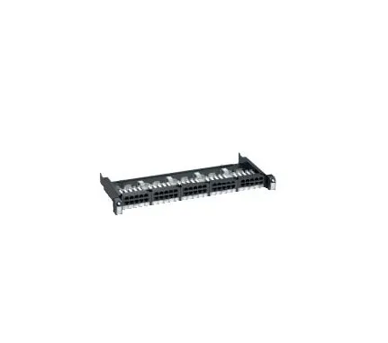 LexCom VDIG141501 - Patch-panel - mørkegrå, RAL 7016 - 1U - 19