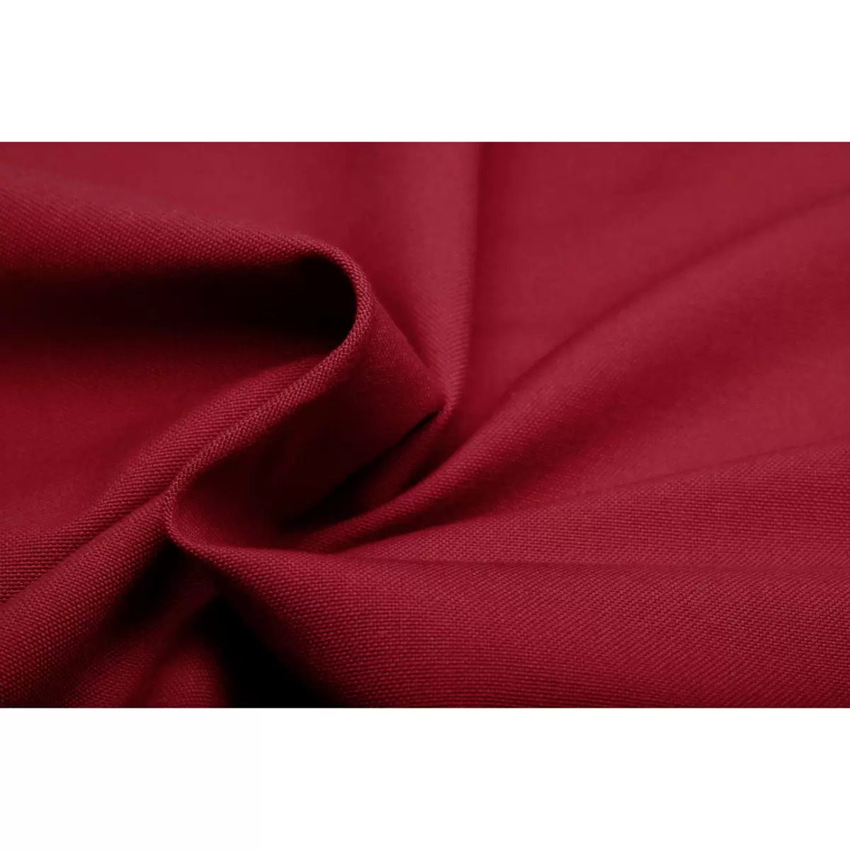 Nachtvorhang Aspect Linen Rot