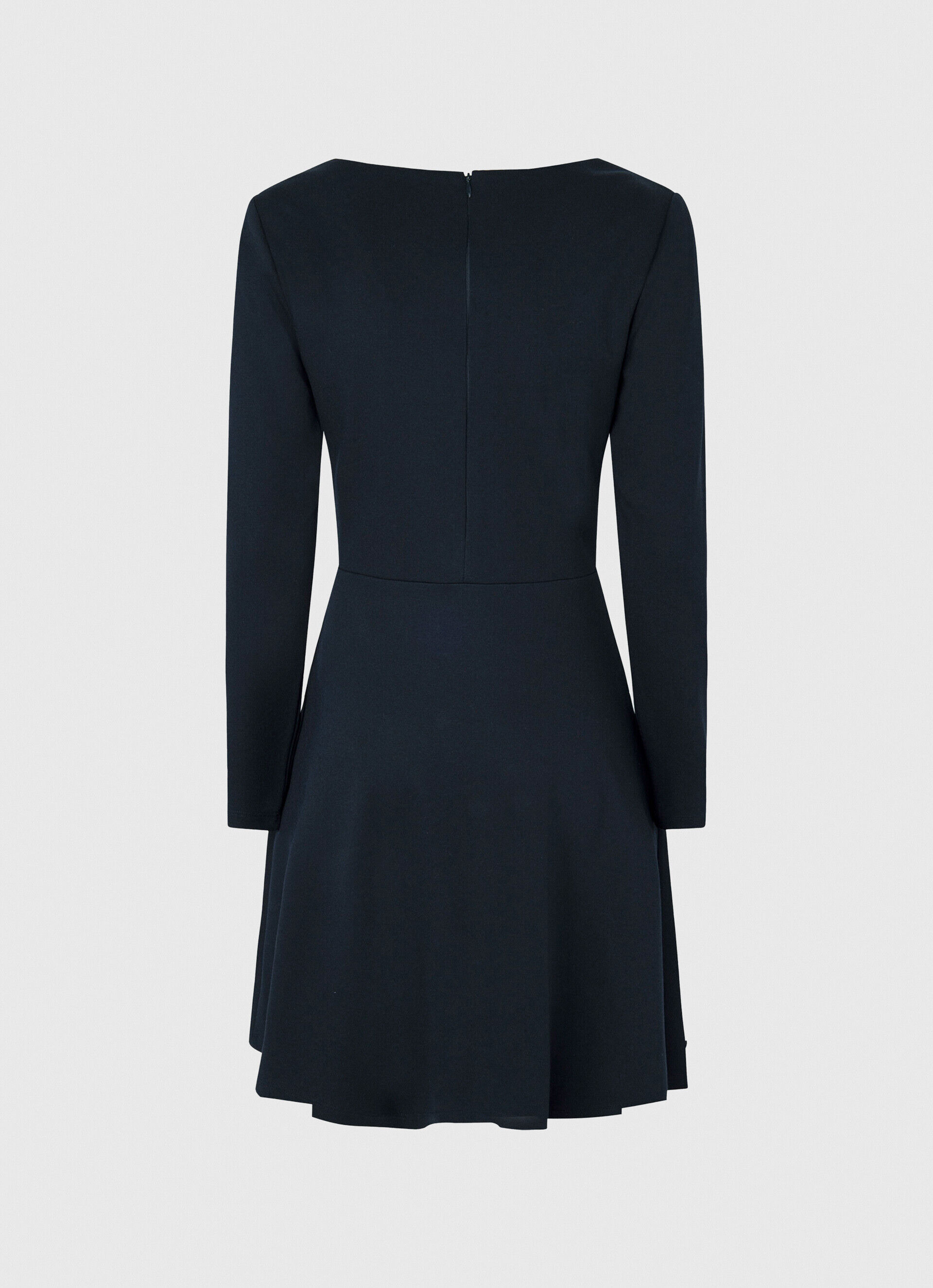 VESTIDO CURTO PARA COLLIE - azul dulwich