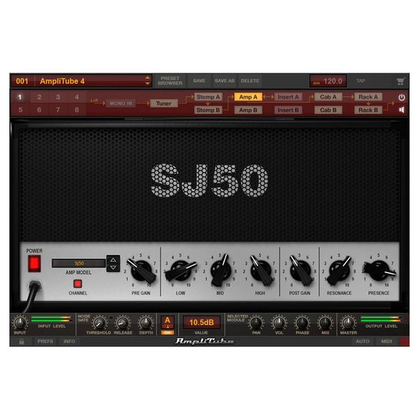 IK Multimedia AmpliTube Joe Satriani