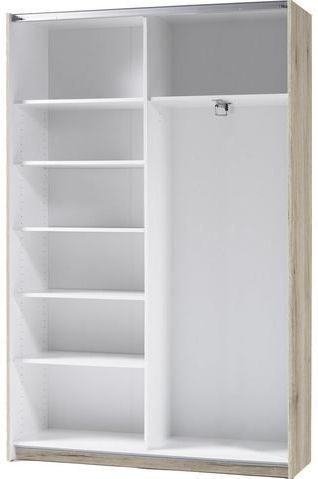 Schlafkontor - Fast - Kledingkast - Modern - Ruimtebesparend - Duurzaam
