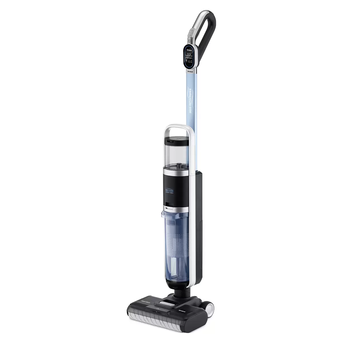 Hartbodenreiniger Trisa Wet Clean Smart T0613 blau,schwarz