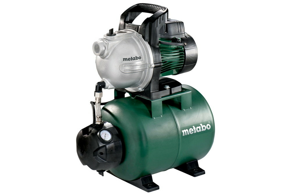 Surpresseur avec réservoir hww 3300/25 g - 900w - hauteur de refoulement max. 45m