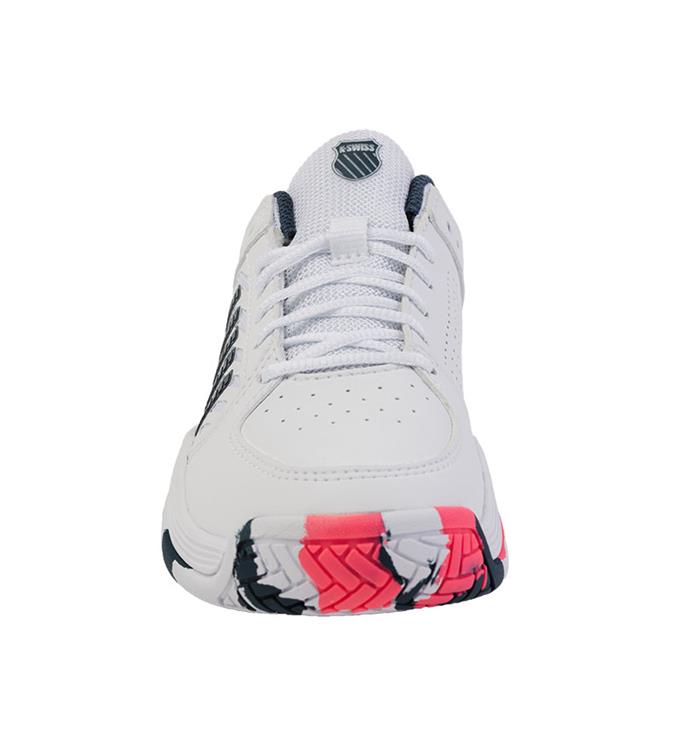 K-Swiss Court Express 2 54428129M WHITE-STARGAZER-NEON-BLAZE