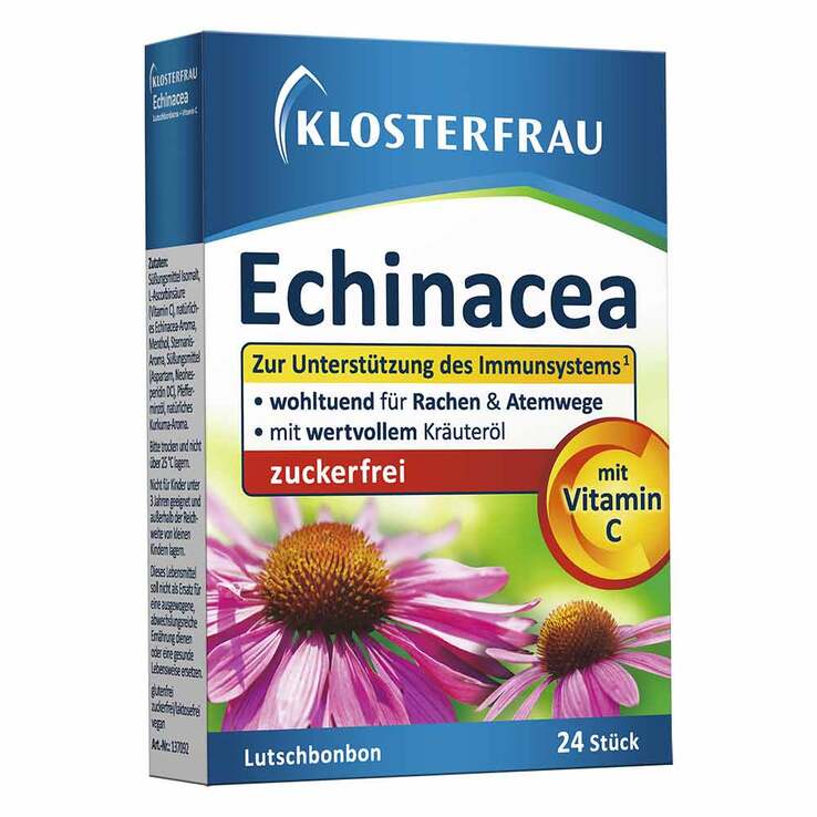 Klosterfrau Echinacea Bonbons, 24 St