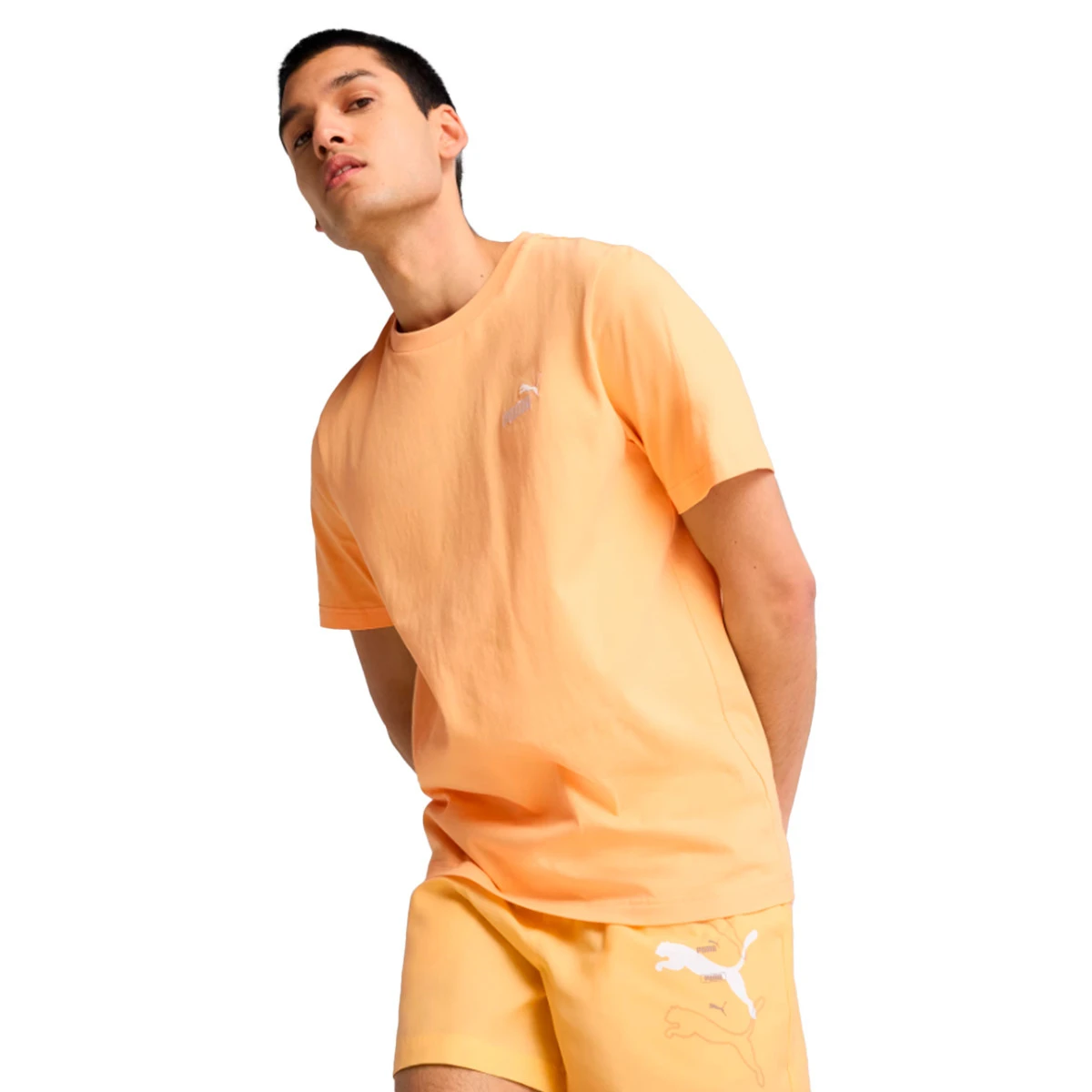 T-Shirt Puma Essentials Small No. 1 Logo