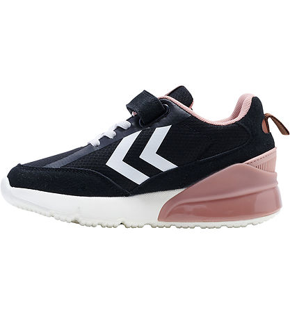 Hummel Schuhe m. Light - Daylight - Schwarz/Pink