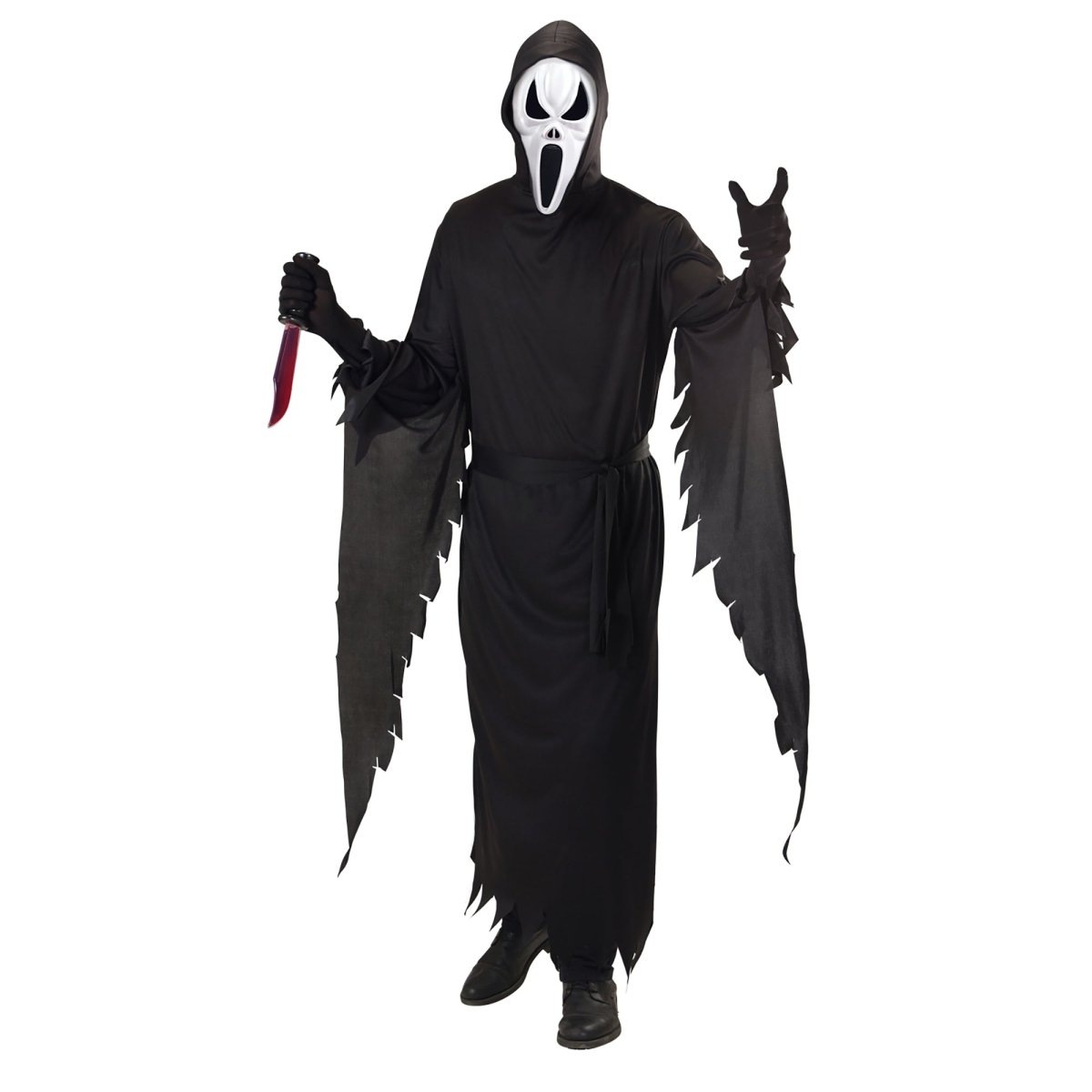 Zwarte Kostuum Spook