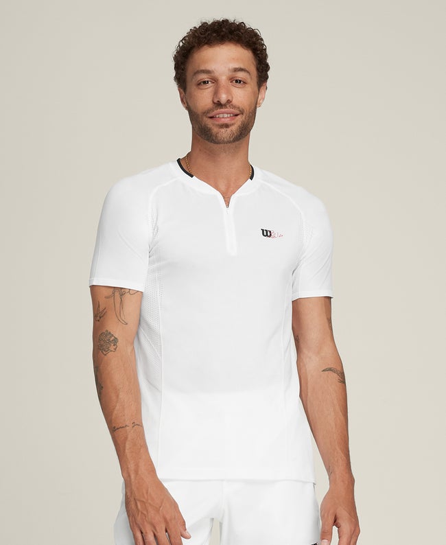 Player's Seamless Zip Henley