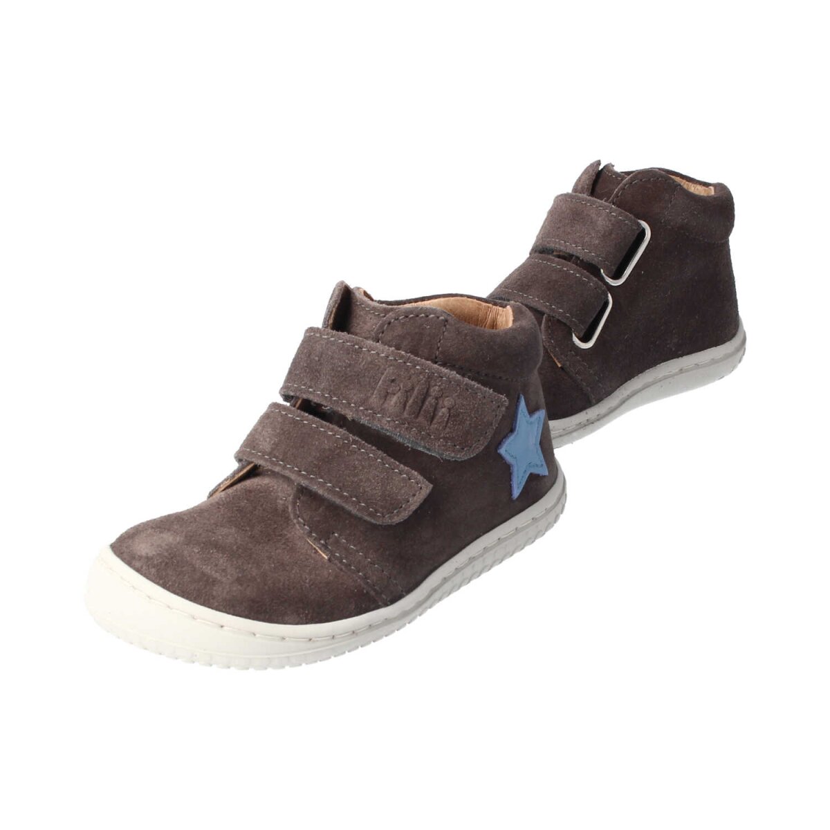 3013-3 graphit CHAMELIION velours leather velcro Weite/M