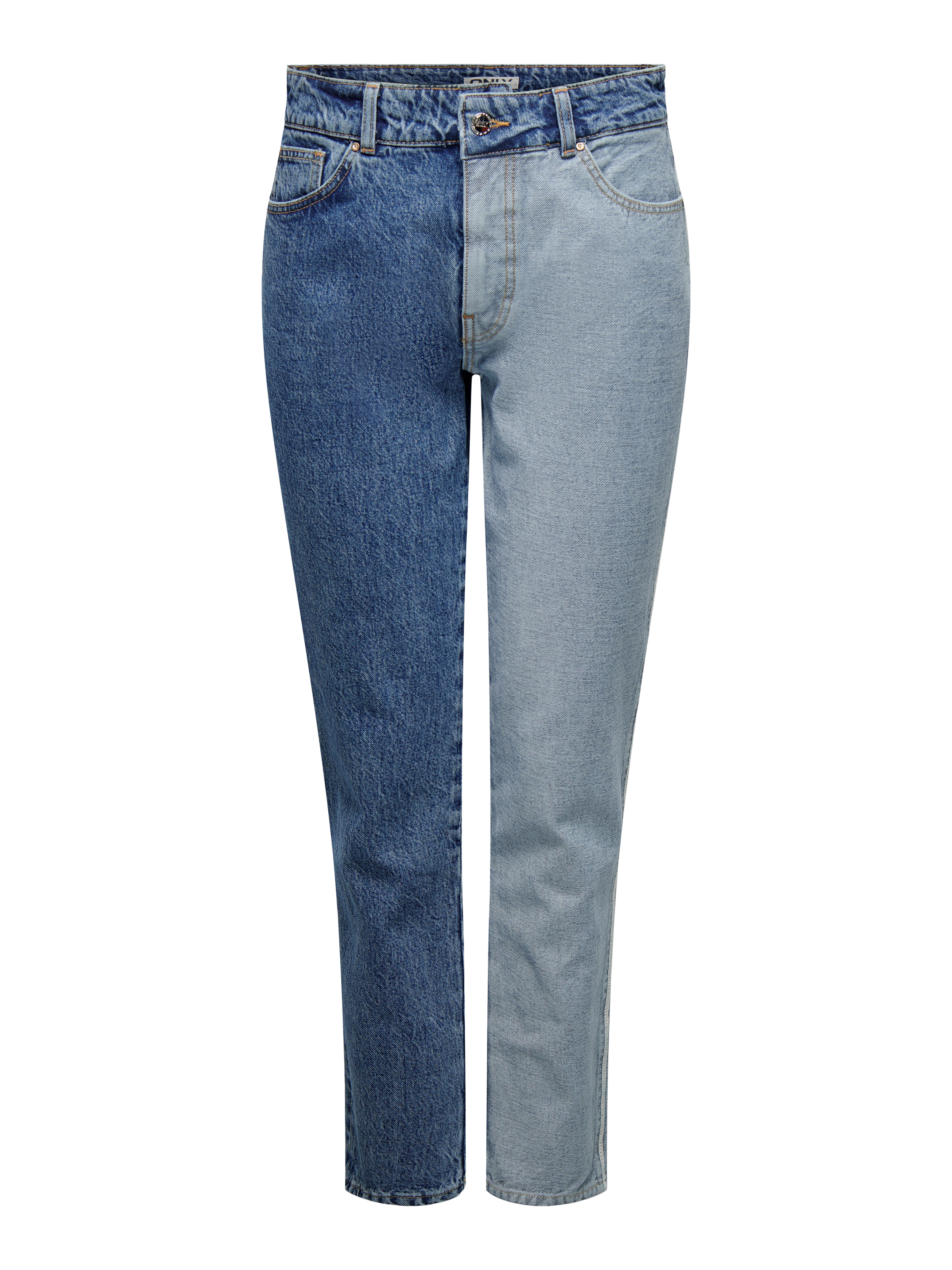 ONLLINDA Hohe Taille Hohe Taille Jeans Medium Blue Denim